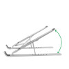 Tech-Protect Alustand universele laptopstandaard, donkergrijs