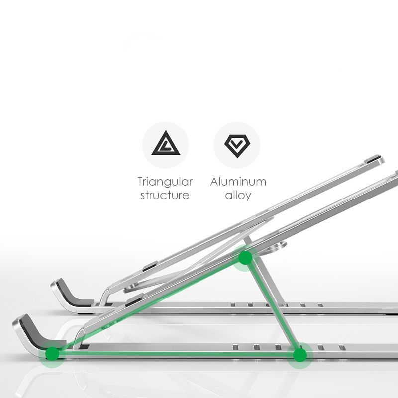 Tech-Protect Alustand universele laptopstandaard, donkergrijs