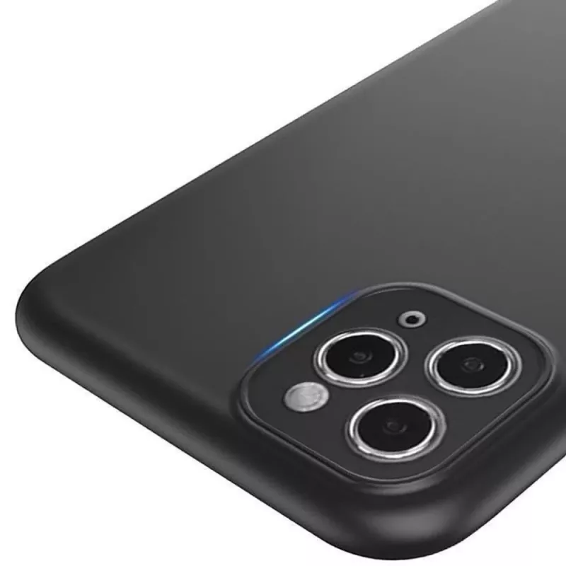 emMobi TPU-hoesje LT.SAMA36.S-BL voor Samsung Galaxy A36 5G, zwart