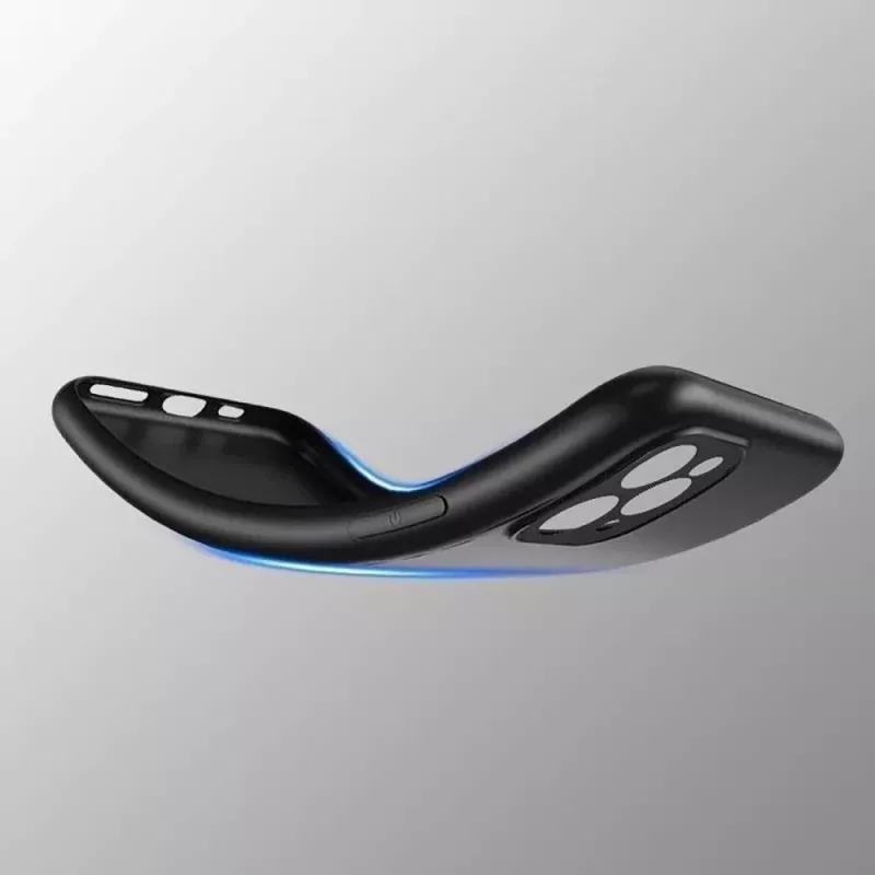 emMobi TPU-hoesje LT.SAMA36.S-BL voor Samsung Galaxy A36 5G, zwart