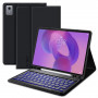 Tech-Protect SmartCase Pen + Toetsenbord voor Lenovo Idea Tab Plus 12.1 (TB-361), Zwart