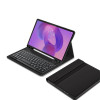 Tech-Protect SmartCase Pen + Toetsenbord voor Lenovo Idea Tab Plus 12.1 (TB-361), Zwart