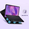 Tech-Protect SmartCase Pen + Toetsenbord voor Lenovo Idea Tab Plus 12.1 (TB-361), Zwart