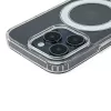 Hurtel MagSafe-compatibele transparante hoekhoes voor iPhone Air, transparant