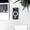 Hurtel MagSafe-compatibele transparante hoekhoes voor iPhone Air, transparant