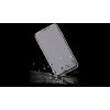 3MK NeoGlass composiet glas schermbeschermer voor Apple iPhone 14 Plus / 15 Plus, 3MK3992, zwart