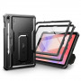 Tech-Protect Kevlar Pro-tablethoes voor Samsung Galaxy Tab S9 11.0 / S10 FE / S10 Lite 10.9 (X710 / X716B / X520 / X526 / X400 / X406B), zwart