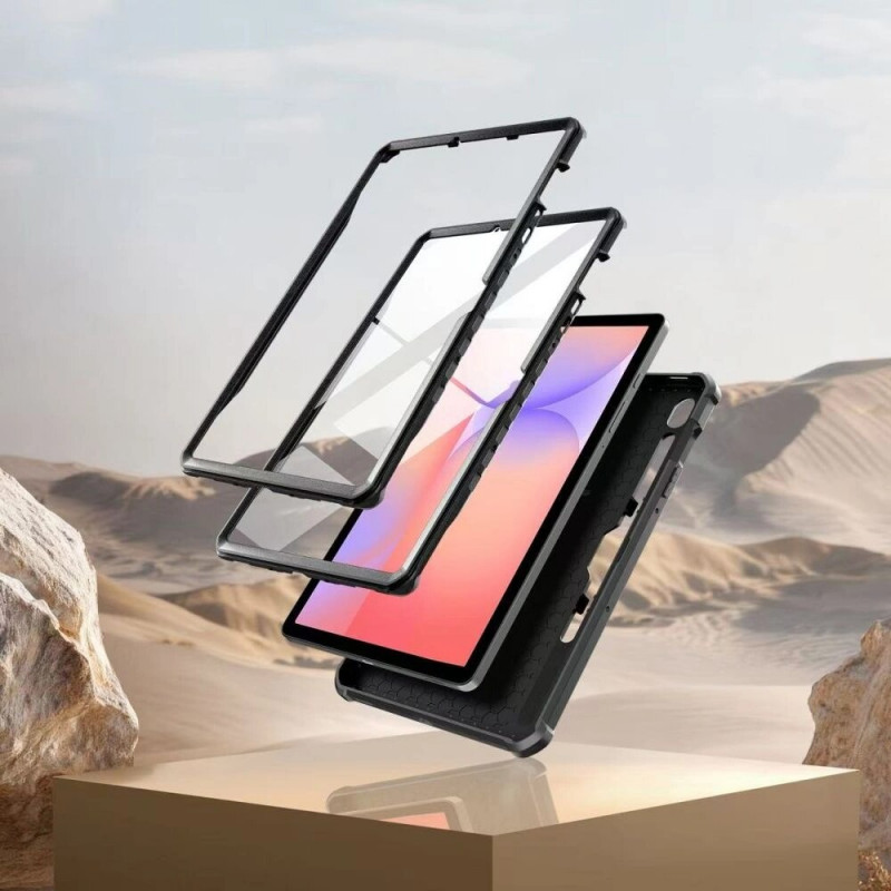 Tech-Protect Kevlar Pro-tablethoes voor Samsung Galaxy Tab S9 11.0 / S10 FE / S10 Lite 10.9 (X710 / X716B / X520 / X526 / X400 / X406B), zwart