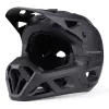 Wozinsky full-face fietshelm met afneembaar vizier, 60-62 cm, zwart