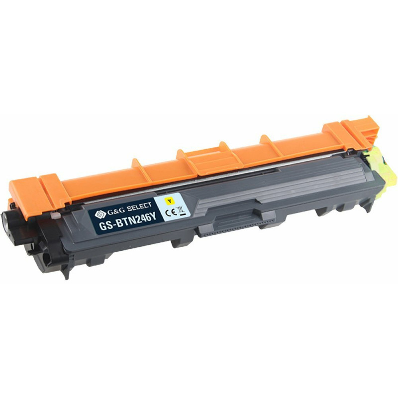 G&G Select compatibele toner voor Brother TN-246Y, geel (21143)