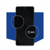 3MK Silver Protect+ Samsung Galaxy Z Flip 4 (primair scherm) antimicrobische schermbeschermingsfilm