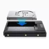 Orico D2SS-6G schijfadapter 2.5" naar 3.5", SATA III, zwart