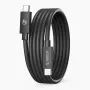Orico TBZ5-10-BK USB4-kabel compatibel met Thunderbolt 5, 80Gbps, 240W, USB-C naar USB-C, 1 m, zwart