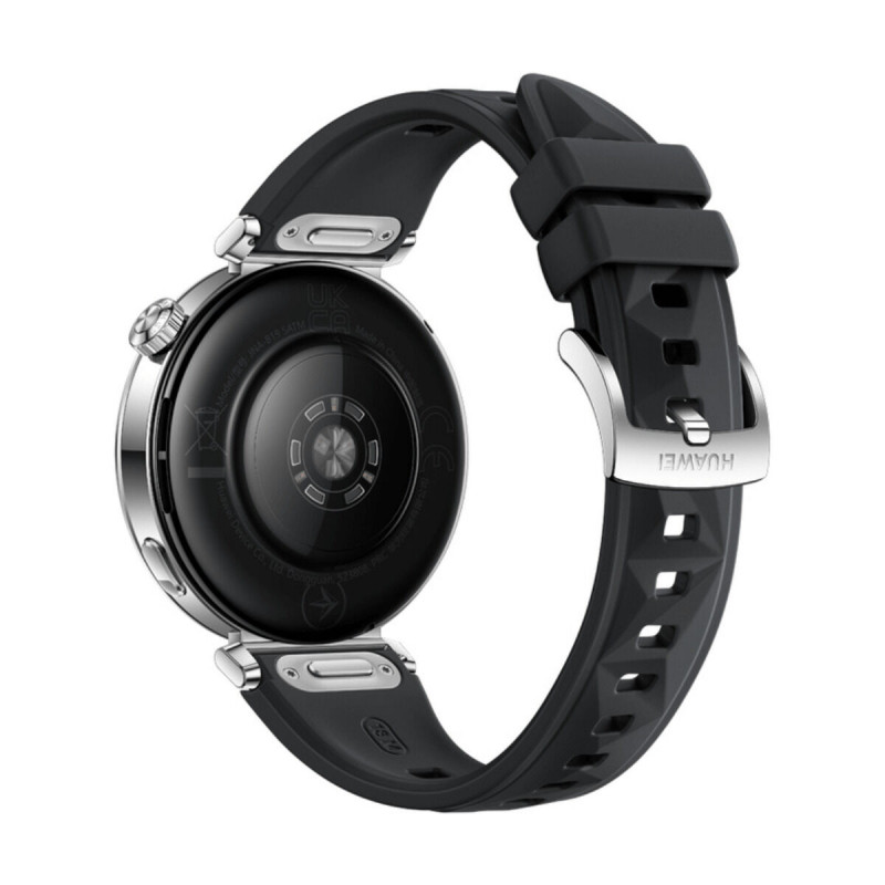 Huawei Watch GT 5 Active 41 mm GPS-smartwatch, zwarte fluoroelastomeer band
