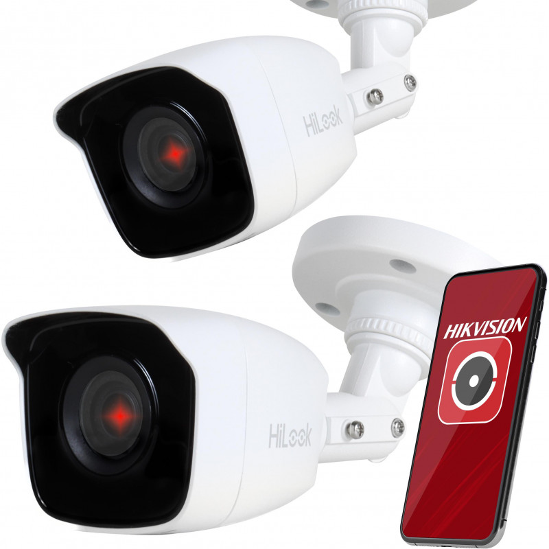 HiLook van Hikvision IPCAM-B2 2MP IP-bulletcamera, 2,8 mm