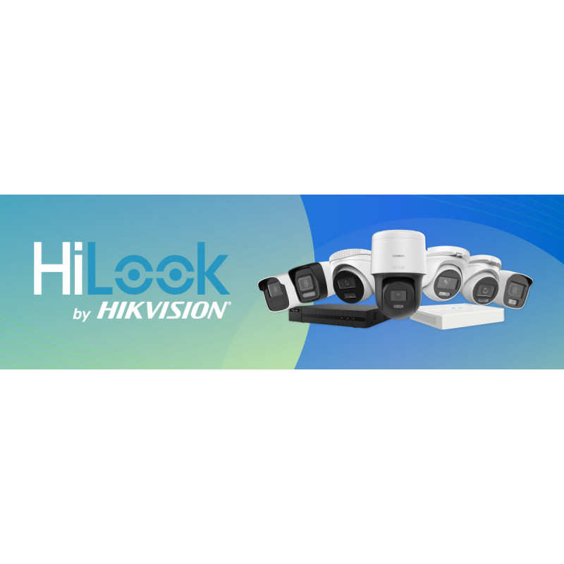HiLook van Hikvision IPCAM-B2 2MP IP-bulletcamera, 2,8 mm