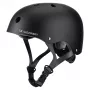 Wozinsky lichtgewicht BMX/scooterhelm, maat S (48-52 cm), zwart