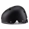 Wozinsky lichtgewicht BMX/scooterhelm, maat S (48-52 cm), zwart