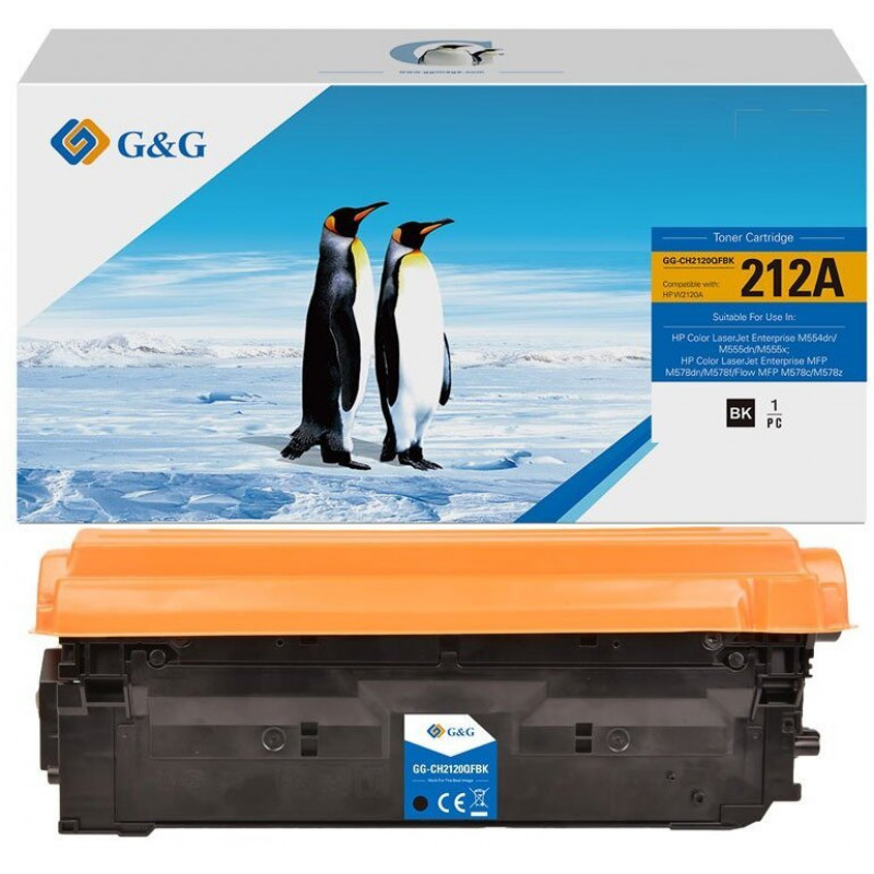 G&G Compatibele toner voor HP 212A (W2120A) (21004)