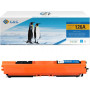 G&G Compatibele toner voor HP 126A (CE311A) / Canon 729C (14390)