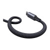 UGREEN L533 2in1 USB-C-kabel, USB-C naar 2x USB-C PD 140W, 2 m, zwart