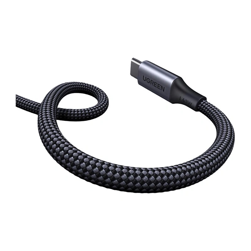 UGREEN L533 2in1 USB-C-kabel, USB-C naar 2x USB-C PD 140W, 2 m, zwart
