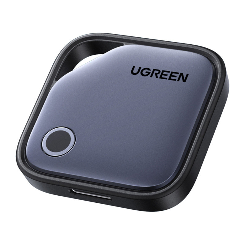 UGREEN CM916 slimme bluetooth-tracker voor Android en iOS, Apple Find My en Google Find Hub, USB-C