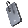 UGREEN PB526 10000mAh 20W powerbank met ingebouwde USB-C-kabel