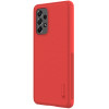 Nillkin Super Frosted Shield Pro-hoesje voor Samsung Galaxy A73, rood
