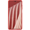 Nillkin Super Frosted Shield Pro-hoesje voor Samsung Galaxy A73, rood
