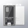 Nillkin Super Frosted Shield Pro-hoesje voor Samsung Galaxy A73, rood