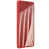 Nillkin Super Frosted Shield Pro-hoesje voor Samsung Galaxy A73, rood