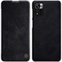 [CR] Nillkin Qin-hoesje voor Xiaomi Mi 11i HyperCharge / Redmi Note 11 Pro (China), zwart (consumer return)