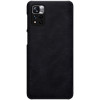 [CR] Nillkin Qin-hoesje voor Xiaomi Mi 11i HyperCharge / Redmi Note 11 Pro (China), zwart (consumer return)