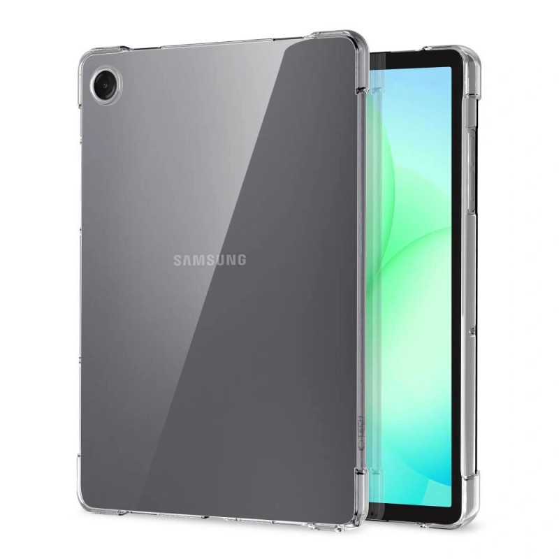 Tech-Protect FlexAir tablet hoes voor Samsung Galaxy Tab A9+ / A11+ 11.0 (X210 / X215 / X216 / X230 / X235 / X236), transparant
