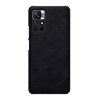 Nillkin Qin-hoesje voor Xiaomi Redmi Note 11T 5G / Poco M4 Pro 5G, zwart