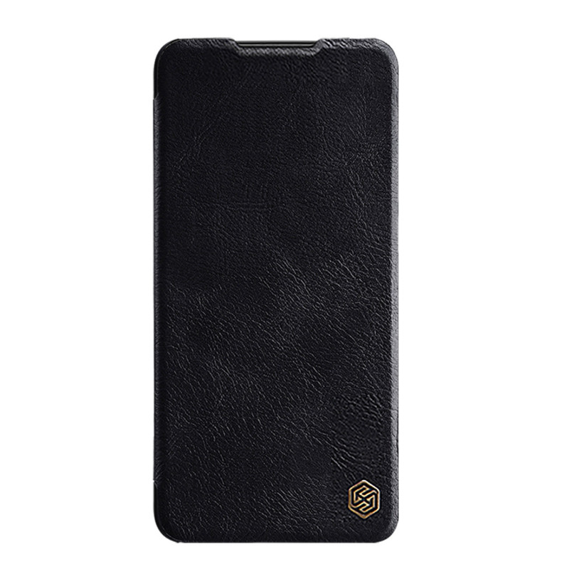 Nillkin Qin-hoesje voor Xiaomi Redmi Note 11T 5G / Poco M4 Pro 5G, zwart