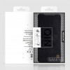 Nillkin Qin-hoesje voor Xiaomi Redmi Note 11T 5G / Poco M4 Pro 5G, zwart