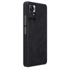 Nillkin Qin-hoesje voor Xiaomi Redmi Note 11T 5G / Poco M4 Pro 5G, zwart