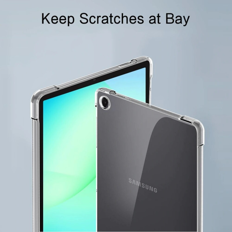 Tech-Protect FlexAir tablet-hoesje voor Samsung Galaxy Tab A9 / A11 8.7 (X110 / X115 / X133 / X135), transparant