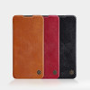 [CR] Nillkin Qin-hoesje voor Xiaomi Redmi Note 9T 5G, bruin (retour van consument)
