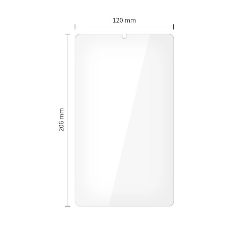 Tech-Protect Glass Fit+ gehard glas voor Samsung Galaxy Tab A9 / A11 8.7 (X110 / X115 / X133 / X135), transparant (2 st.)