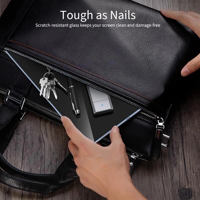 Tech-Protect Glass Fit+ gehard glas voor Samsung Galaxy Tab A9 / A11 8.7 (X110 / X115 / X133 / X135), transparant (2 st.)