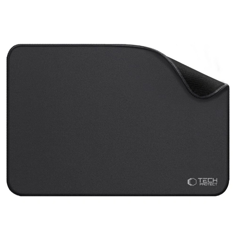 Tech-Protect A100 Muis Mat 35x25 cm, Zwart