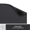 Tech-Protect A100 Muis Mat 35x25 cm, Zwart