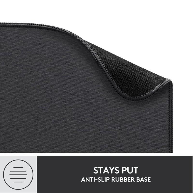 Tech-Protect A100 Muis Mat 35x25 cm, Zwart