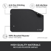 Tech-Protect A100 Muis Mat 35x25 cm, Zwart