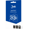 3MK Lens Protection Pro Apple iPhone 13 Pro / 13 Pro Max cameralensbeschermingsglas, grafietgrijs