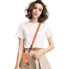Tech-Protect C6S Rope Crossbody telefoonkoord, kosmisch oranje