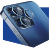 3MK Lens Protection Pro Apple iPhone 14 cameralensbeschermingsglas, 3MK3951, zilver